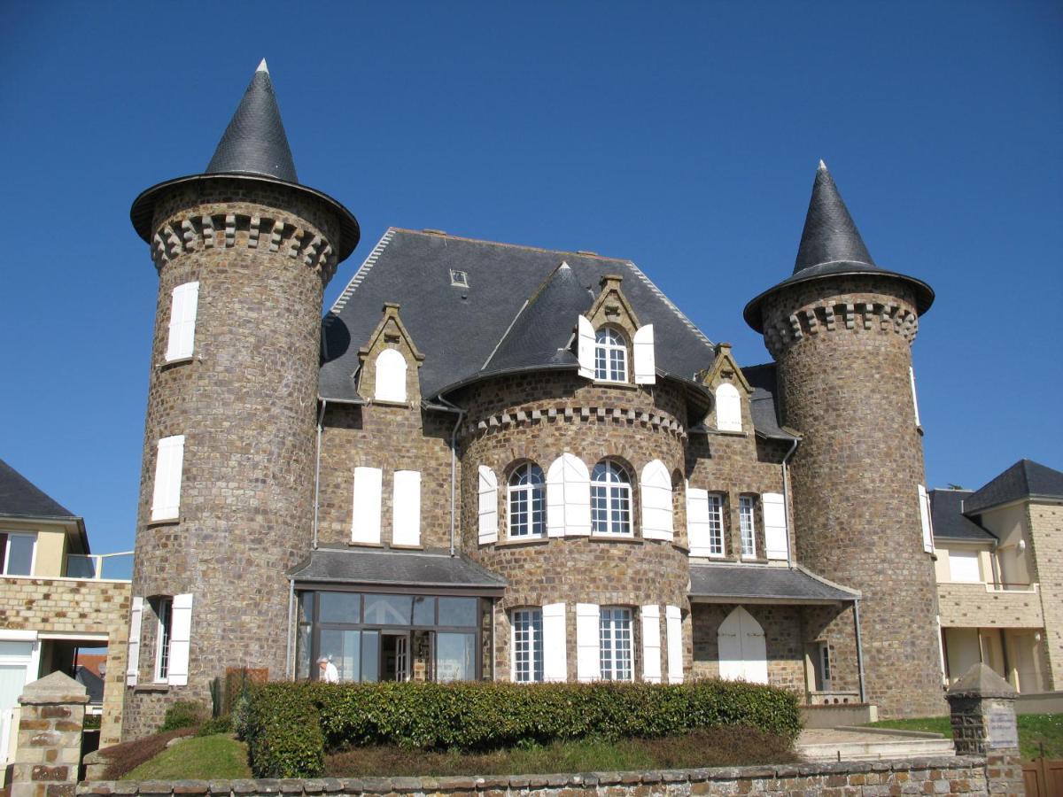 Les Terrasses Du Chateau Barneville-Carteret Exterior foto