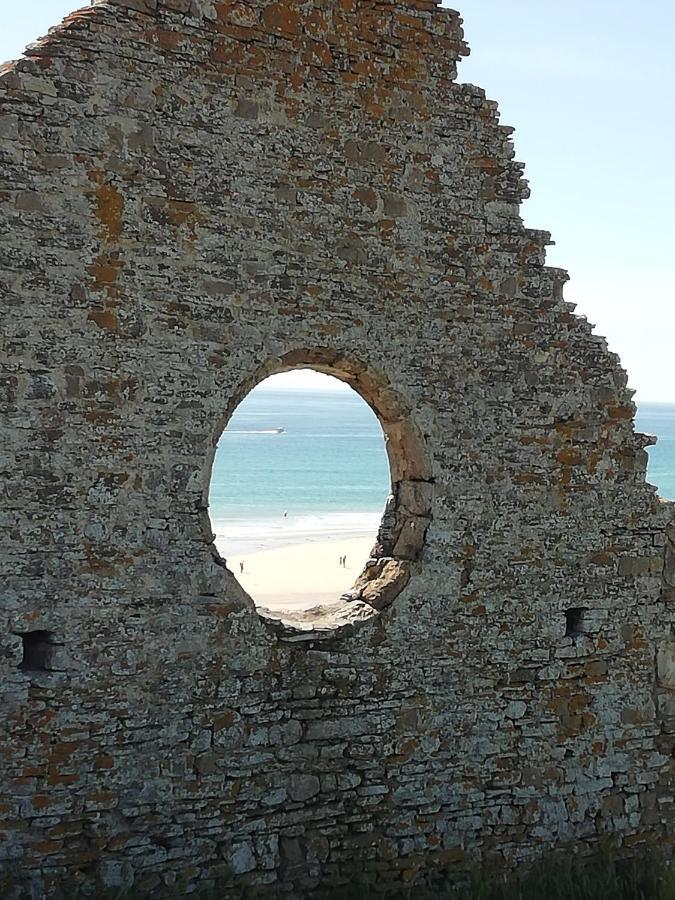 Les Terrasses Du Chateau Barneville-Carteret Exterior foto